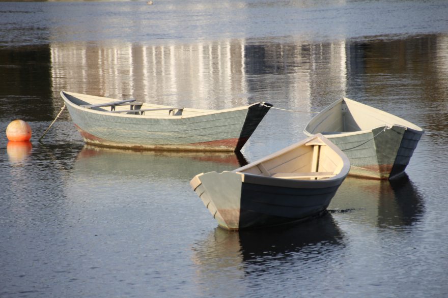 Row boats
